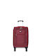 Cabin Suitcase Nylon Skiathos Red