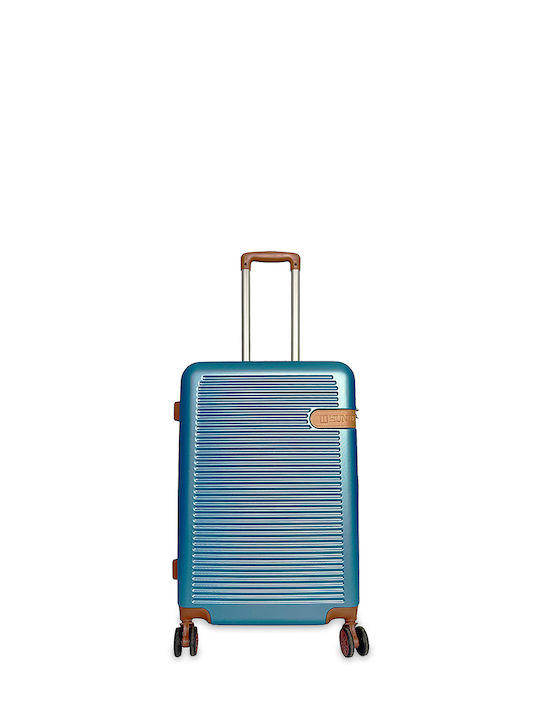 Cabin Suitcase Abs-pc Kythnos Blue