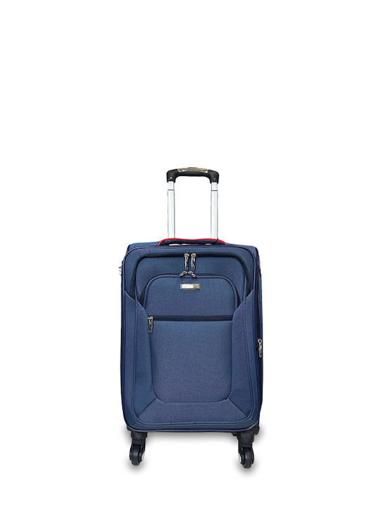 Cabin Suitcase Nylon Skiathos Blue