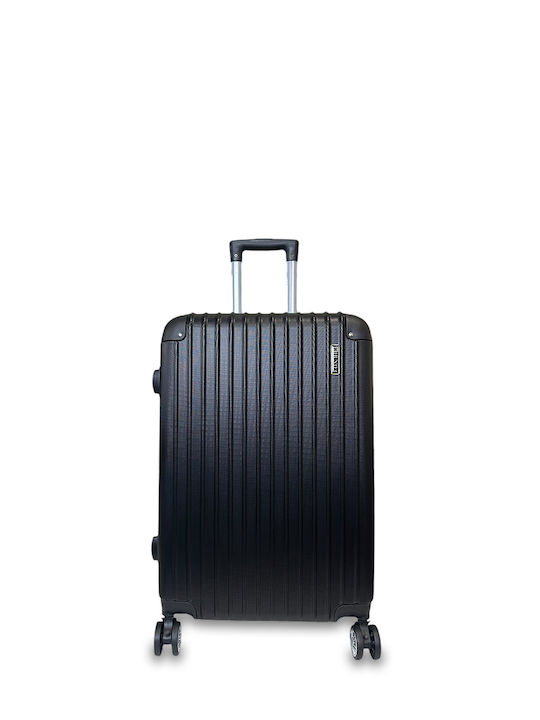 Medium Suitcase Abs Zante Black