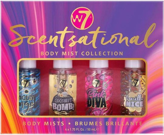 W7 Cosmetics Scentsational Комплект 4бр