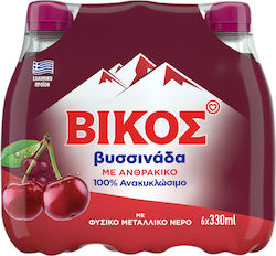 Βίκος Βυσσινάδα με Ανθρακικό 6x330ml