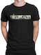 Walking Dead Unisex T-shirt Βαμβακερό Μαύρο