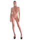 One-Piece Swimsuit Beige