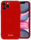 Jelly Back Cover Κόκκινο (iPhone 11 Pro)