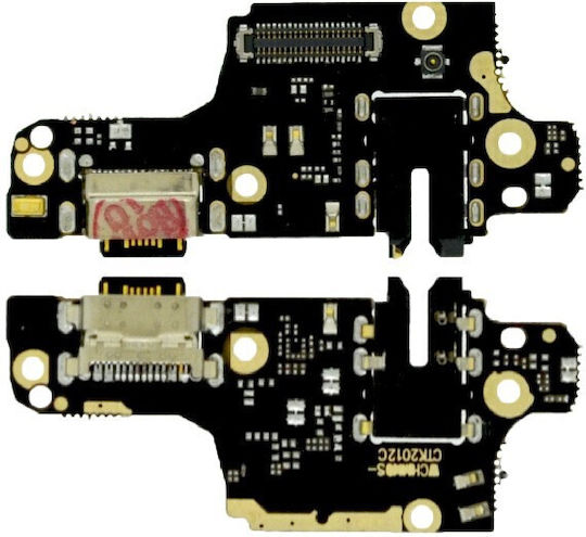 Xiaomi Redmi Note 9s Handy Ersatzkabel Ladeanschluss Mikrofon Platine Oem Typ A