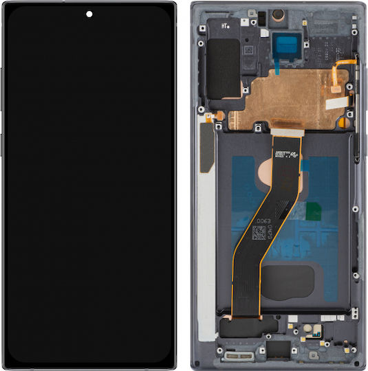 MP O ecran cu Mecanism Tactil pentru Samsung Galaxy Note 10+ N975 (Negru)