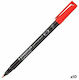 Staedtler Lumocolor Markere Permanente Roșu 10buc