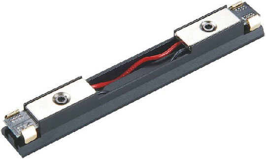 Inlight Μαύρος Σύνδεσμος Τροφοδοσία Driver Ράγα Mini Μαγνητική Ράγα Tcm005-black