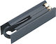 Inlight Schwarzer Flexibler Stromversorgung Mini Magnetleiste Tcm007-Schwarz