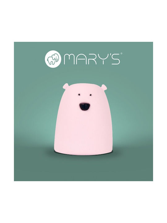 Mary's Διακοσμητικό Φωτιστικό LED RGB 8.8x8.8x10.3εκ.