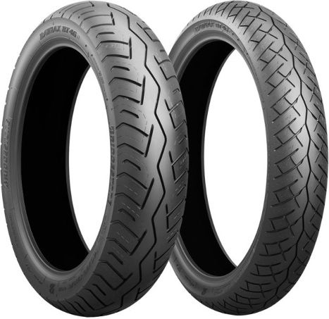Bridgestone Battlax Bt-46 150/70-17 Fără cameră de aer Anvelopă motocicletă Spate