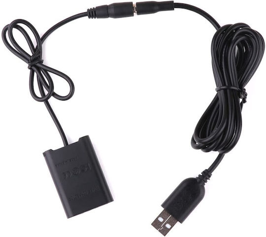 Захранващ Адаптер Usb Eh-67a Куплер Ep-67a En-el23 Заместител Nikon Coolpix