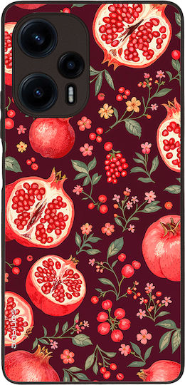 Handyhülle Sonique Fruit Series Xiaomi Poco F5 5g Rote