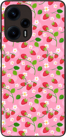 Husă Sonique Fruit Series Xiaomi Poco F5 5g Căpșuni