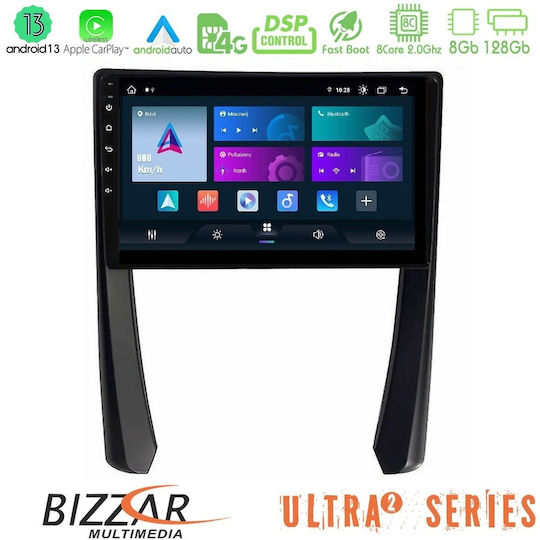 Bizzar Ηχοσύστημα Αυτοκινήτου για Porsche 911 / Cayman / Boxster 2005-2012 (Bluetooth/USB/WiFi/GPS/Apple-Carplay/Android-Auto) με Οθόνη Αφής 9"