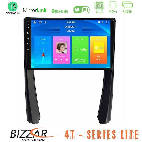 Bizzar Автомобилна Аудио Система (Блутут/USB/WiFi/GPS/Apple-Carplay/Android-Auto) с Тъчскрийн 9"