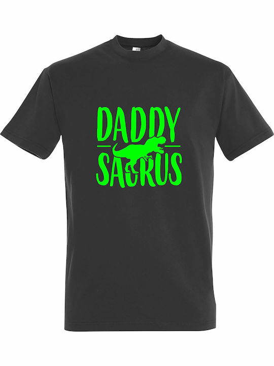 T-shirt Unisex " Daddy Saurus Best Dad Dinosaur...