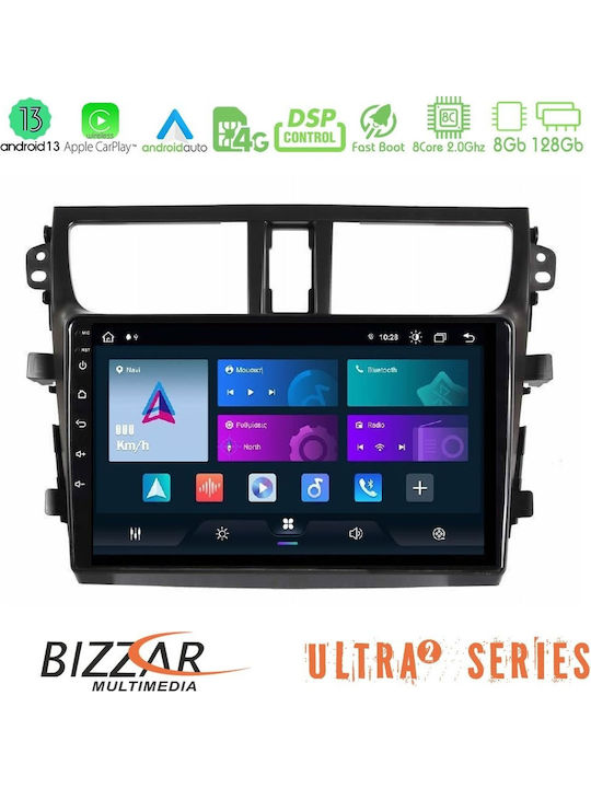 Bizzar Car Audio System for Suzuki Celerio 2014-2020 (Bluetooth/USB/WiFi/GPS/Apple-Carplay/Android-Auto) with Touch Screen 9"