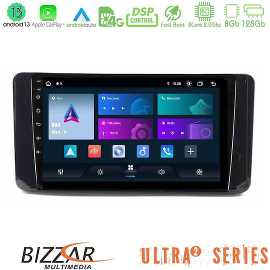 Bizzar Car Audio System for Skoda Kamiq 2019-2022 (Bluetooth/USB/WiFi/GPS/Apple-Carplay/Android-Auto) with Touch Screen 9"