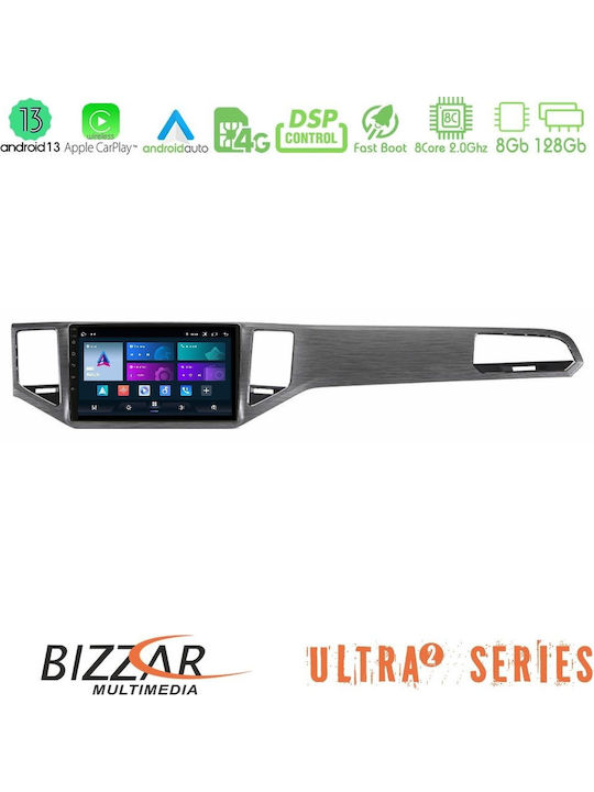 Bizzar Автомобилна Аудио Система (Блутут/USB/WiFi/GPS/Apple-Carplay/Android-Auto) с Тъчскрийн 9"