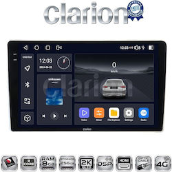 Clarion Ηχοσύστημα Peugeot Expert Toyota Proace Citroen C2 / C3 / Jumpy / Berlingo 2001-2008 με Bluetooth, USB & GPS