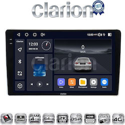 Clarion Ηχοσύστημα Peugeot Expert Toyota Proace Citroen C2 / C3 / Jumpy / Berlingo 2001-2008 με Bluetooth, USB & GPS