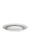Kutahya Porselen Plate Pasta Beige with Diameter 27cm 6pcs