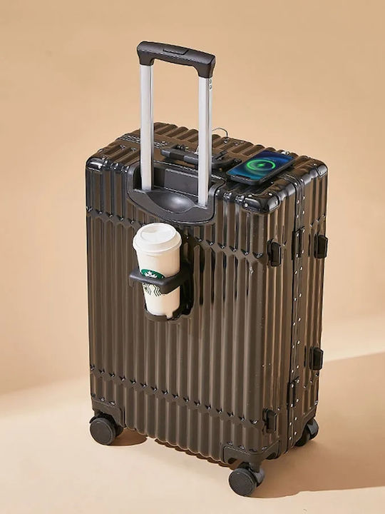 Kourk Cabin Suitcase Black