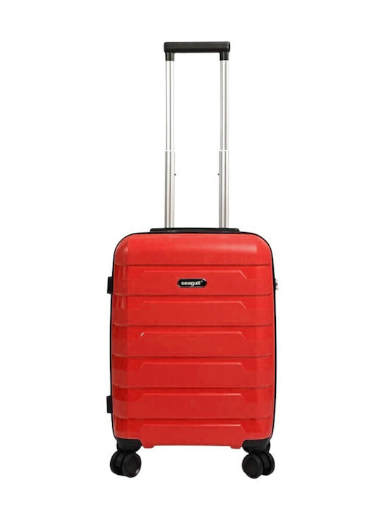 Diplomat Large The Seagull Collection Hard Red ...