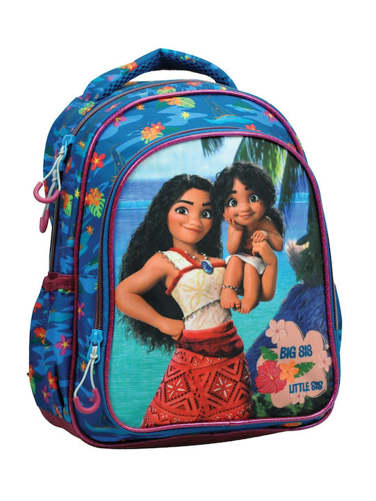 Gim Rucksack Schulranzen Rucksack Kindergarten Hellblau 15Liter