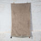 White Fabric Πετσέτα Θαλάσσης Βαμβακερή Μπεζ 80x160εκ.