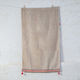 White Fabric Beach Towel Cotton Beige 80x160cm.