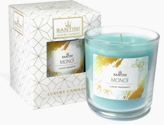 Luxoasă Lumânare Santini Monoï 200g