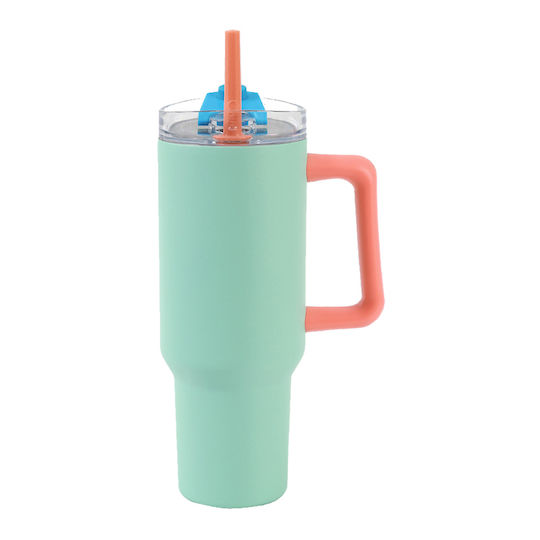 iDrink Stainless Steel Thermos Bottle 1.2L Turquoise iDrink