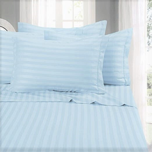 The Home Deco Factory Σετ cu plic de acoperire Albastru 40x40cm 002129-40