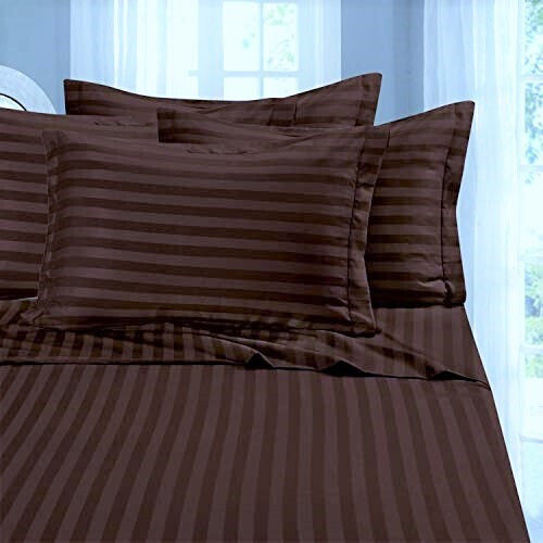 The Home Deco Factory Σετ cu plic de acoperire Chocolate 40x40cm 001905-40