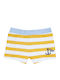 Chicco La Mer Costum de baie pentru copii Pantaloni scurți de înot Mustard