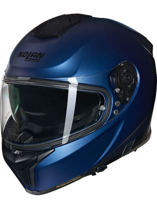 Nolan N80-8 Classico Nobile 313 Deep Blue Мотоц...