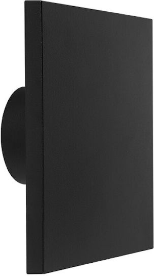 Spot Light Επιτοίχια Εξωτερική Πλαφονιέρα LED IP65 8W με Ρυθμιζόμενο Λευκό Φως