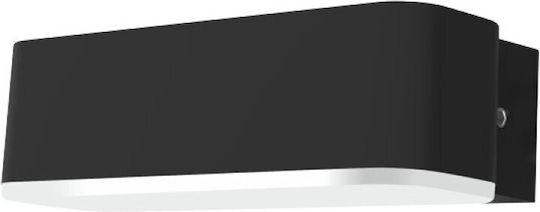 Spot Light Επιτοίχια Εξωτερική Πλαφονιέρα LED IP65 4W με Ρυθμιζόμενο Λευκό Φως