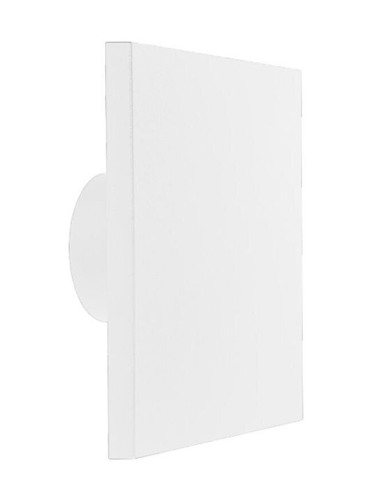 Spot Light Wandmontierte Außenbeleuchtung Deckenleuchte LED IP65 8W mit Einstellbares Weiß Licht