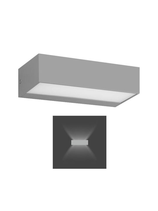 Spot Light Wandmontierte Außenbeleuchtung Deckenleuchte LED IP65 8W mit Einstellbares Weiß Licht