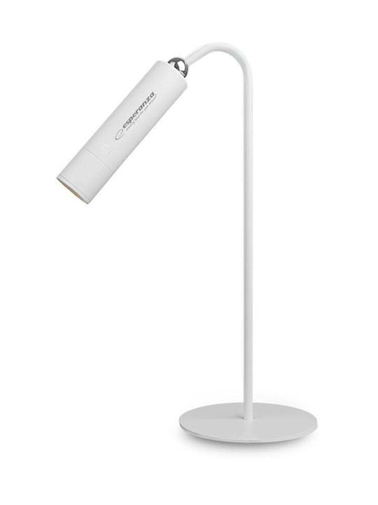 Esperanza Wiederaufladbar LED Schreibtischlampe...