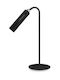 Esperanza Wiederaufladbar LED Schreibtischlampe in Schwarz Farbe