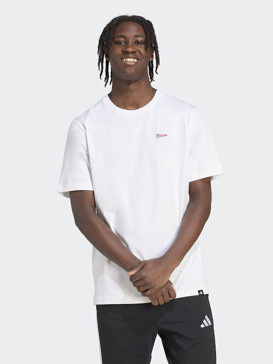 adidas Pennant T T-shirt Λευκό