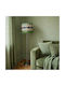 Oxygen Lovely Frida Floor Lamp with Socket for Bulb E27 Green