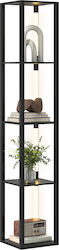 HomCom Floor Lamp H163cm. Black HomCom Floor Lamp H163cm. Black