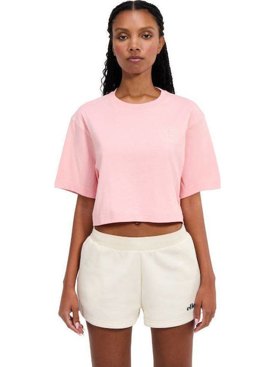 Heritage Women's Crop T-shirt Pink