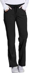 Cherokee CKE1123A Femei Pantaloni medicali Negru